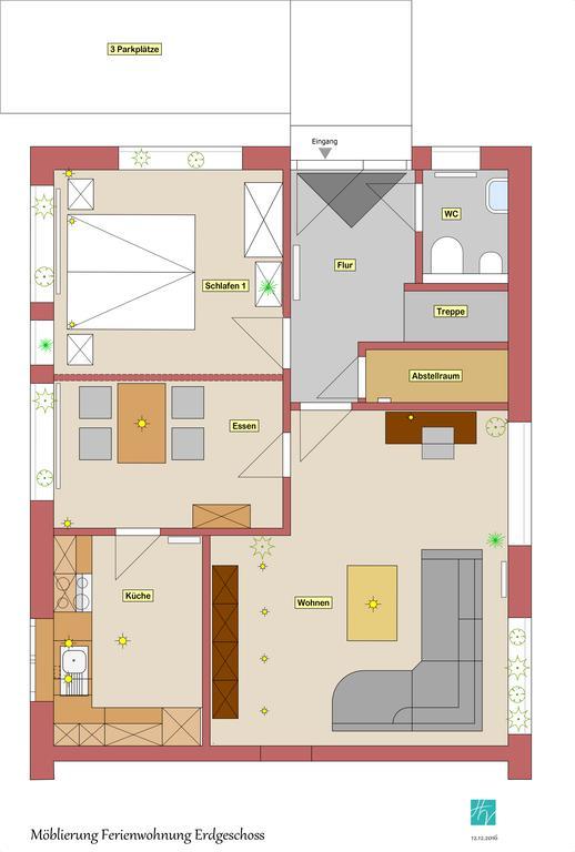 Fewo Grafschaft Nordhorn Ngoại thất bức ảnh